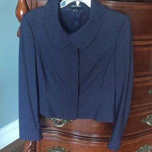 Ellen Tracy Blue Blazer
